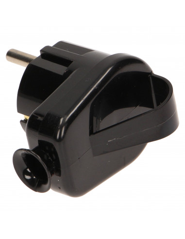 Wtyczka kątowa 2P+Z Schuko z...