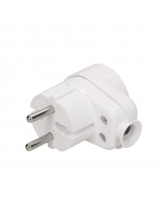 Wtyczka kątowa 2P z... 2