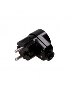 Wtyczka kątowa 2P z... 2