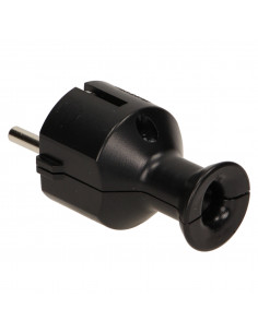 Wtyczka prosta 2P+Z Schuko,... 2