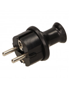Wtyczka prosta 2P+Z Schuko,...