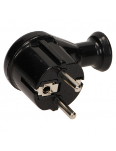 Wtyczka kątowa 2P+Z Schuko,... 2