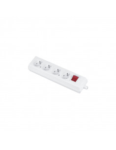 Gniazdo wtyczkowe 4x2P+Z z...