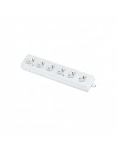 Gniazdo wtyczkowe 6x2P+Z