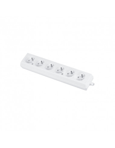 Gniazdo wtyczkowe 6x2P+Z