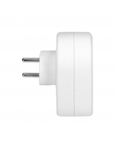 Rozgałęźnik 3x2P+Z, biały 