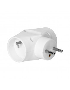 Rozgałęźnik 2x2P+Z,...