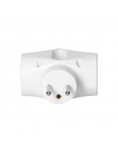 Rozgałęźnik 2x2P+Z,... 2