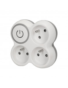 Rozgałęźnik, 3 gniazda 2P+Z...