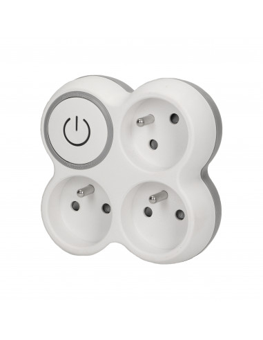 Rozgałęźnik, 3 gniazda 2P+Z z...