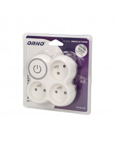 Rozgałęźnik, 3 gniazda 2P+Z... 2