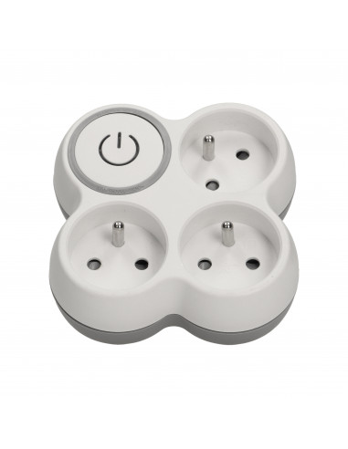 Rozgałęźnik, 3 gniazda 2P+Z z...