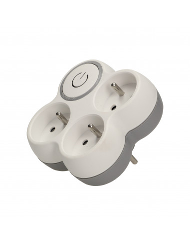 Rozgałęźnik, 3 gniazda 2P+Z z...