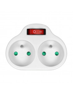 Rozgałęźnik 2x2P+Z z... 2