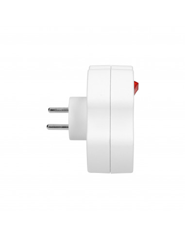 Rozgałęźnik 1x2P+Z, 2x2P/II z...