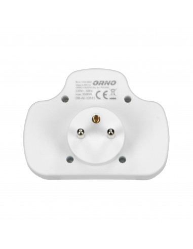 Rozgałęźnik 1x2P+Z, 2x2P/II z...