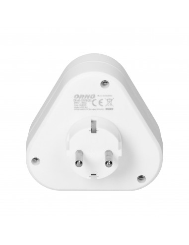 Rozgałęźnik trójkątny 3x2P+Z...