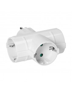 Rozgałęźnik 3x2P+Z...