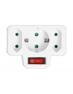 Rozgałęźnik 1x2P+Z... 2