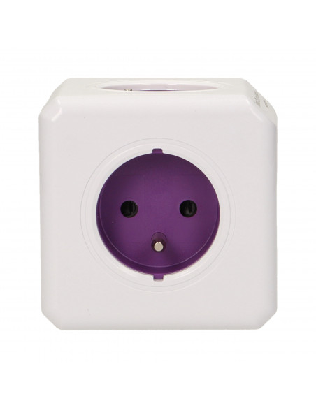 Rozgałęźnik Power Cube ReWirable + 4 wtyczki podróżne