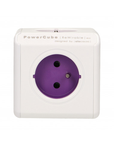 Rozgałęźnik Power Cube ReWirable + 4...