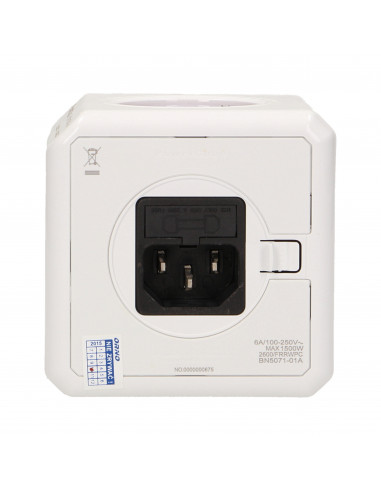 Rozgałęźnik Power Cube ReWirable + 4...