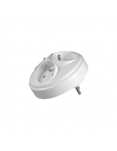 Rozgałęźnik 3x2P+Z z...