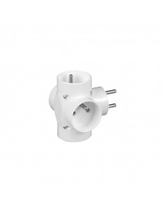 Rozgałęźnik 4x2P+Z