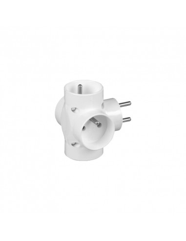 Rozgałęźnik 4x2P+Z