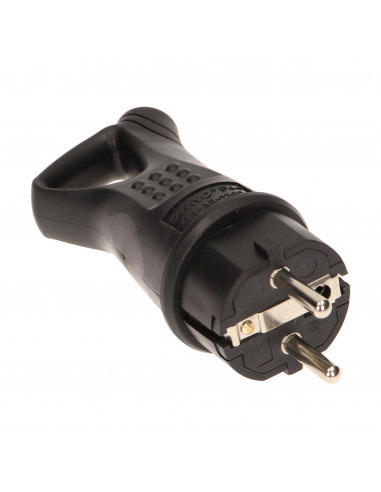 Hermetyczna wtyczka gumowa Uni-schuko...