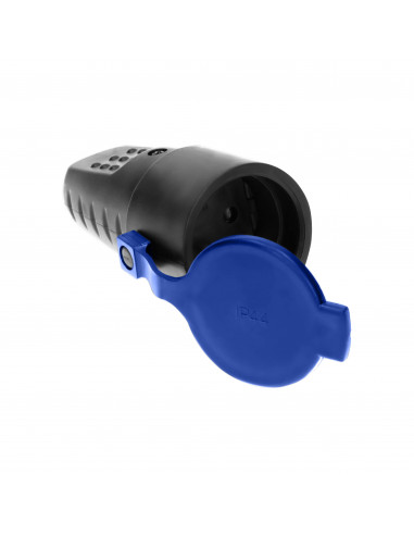 Gniazdo gumowe proste IP44 z...