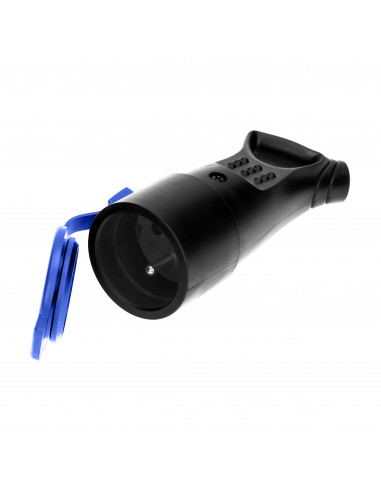 Hermetyczne gniazdo gumowe 2P+Z,...