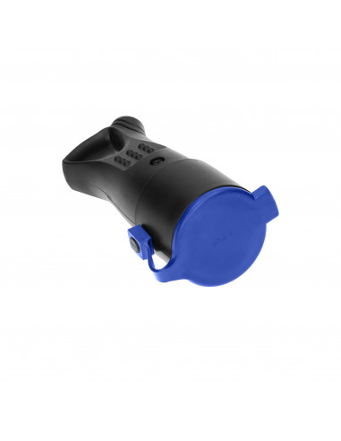 Hermetyczne gniazdo gumowe 2P+Z,...