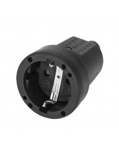 Gniazdo Schuko mini, IP44,...