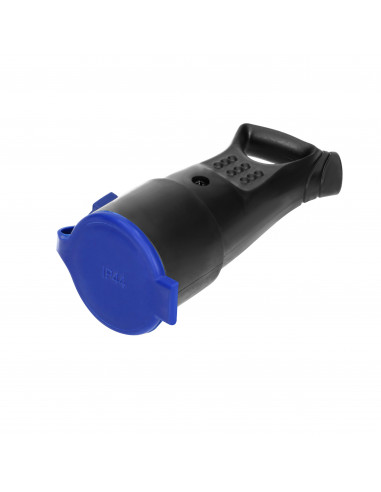 Gniazdo gumowe, hermetyczne 2P+Z,...