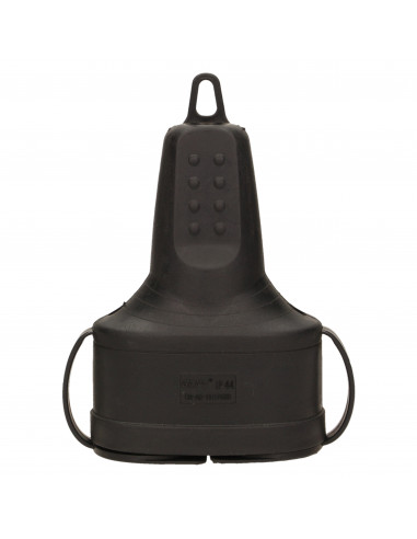 Hermetyczne, podwójne gniazdo gumowe...