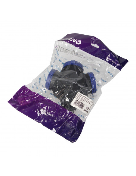 Rozgałęźnik bryzgoszczelny i odporny na uderzenia, IP44, 3x2P+Z, 16A, 230V AC