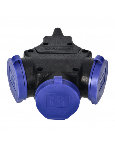 Rozgałęźnik bryzgoszczelny i odporny...