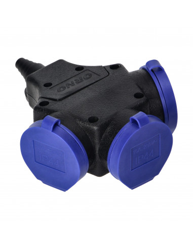 Rozgałęźnik bryzgoszczelny i odporny...