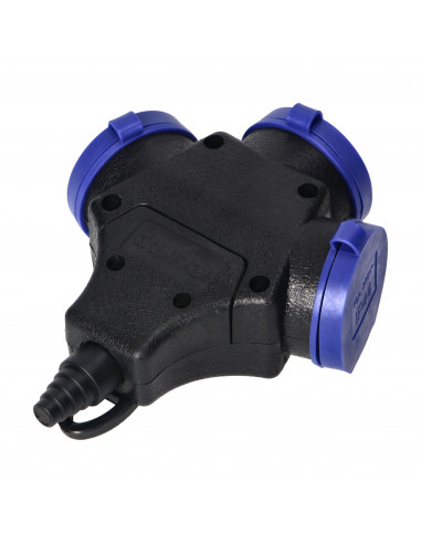Rozgałęźnik bryzgoszczelny i odporny...