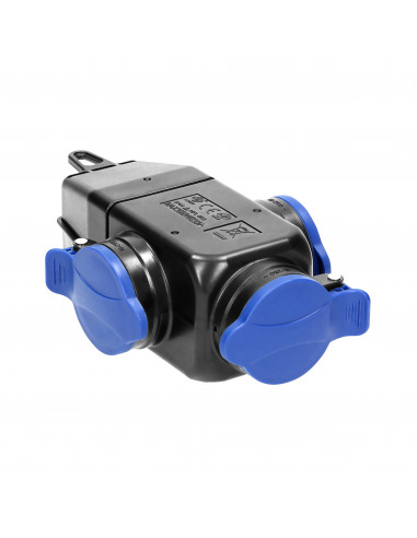 Rozgałęźnik bryzgoszczelny i odporny...