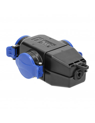 Rozgałęźnik bryzgoszczelny i odporny...