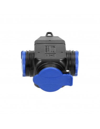 Rozgałęźnik bryzgoszczelny i odporny...