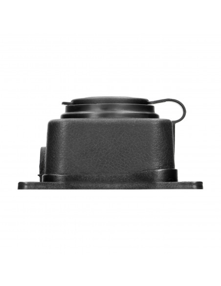 Rozgałęźnik bryzgoszczelny i odporny na uderzenia, IP44, 1 gniazdo 2P+Z, 16A, 230V AC, gumowy, uniepalniony