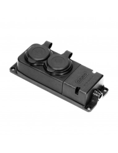 Rozgałęźnik bryzgoszczelny i odporny...