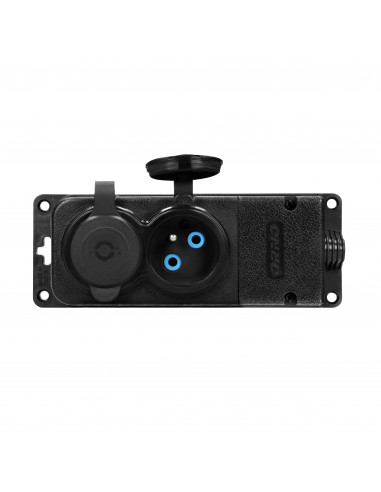 Rozgałęźnik bryzgoszczelny i odporny...