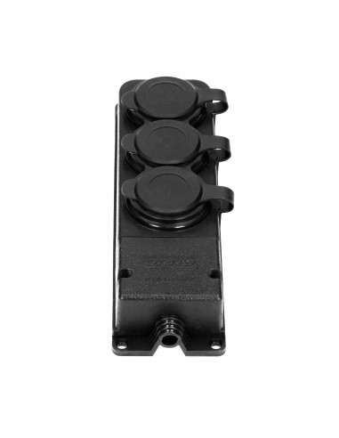 Rozgałęźnik bryzgoszczelny i odporny...