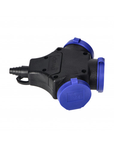 Rozgałęźnik bryzgoszczelny i odporny...