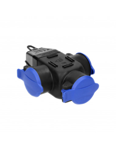 Rozgałęźnik bryzgoszczelny i odporny...