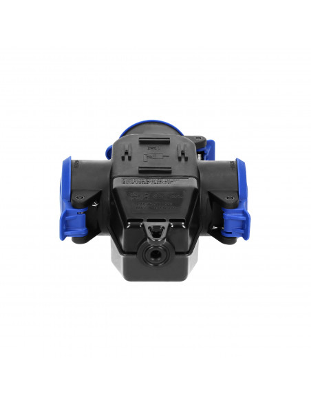 Rozgałęźnik bryzgoszczelny i odporny na uderzenia, IP44, 3 gniazda 2P+Z, 16A, 230V AC, wersja schuko